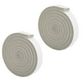 thumbnail image 4 of 2 Rolls Air Conditioner Foams Insulating Strips High Resilience Window Strips Weather Seal Tapes, 4 of 7