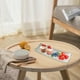 thumbnail image 1 of Bandeja de madera para dulces, ideal para sala de estar, comedor o cualquier espacio. También sirve como decoración en blanco, plateado o dorado. Soporte de dos niveles para snacks, perfecto, 1 of 6