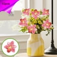 thumbnail image 7 of YIKA Festival Decorations Simulation Flower Head Plastics Flower Head Decoration DIY Handmade Fake Flower Material Simulation Flower Decoration Bouquets Decoration, 7 of 7