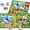 Ocean, variant on Quokka Puzzles for Kids Ages 3-5 - Magnetic Puzzles for Toddlers 2x60 Pcs - Ocean & Forest