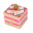 thumbnail image 4 of PVCS Bread Square Fruit Cake Squishy Slow Rising Cream Scented Decompression Toys Gift for Kids, 4 of 9