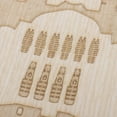 thumbnail image 4 of Tachiuwa Wood Deck for 78030 1 / 350 Scale Japanese Accessory, 4 of 7