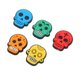 thumbnail image 5 of Abalorio Para Zapatos, Abalorio único Para Zapatos De Calavera, Divertido, 50 Unidades, Portátil Para Niños Y Adultos Para Fiestas De Vacaciones, 5 of 8