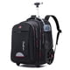 thumbnail image 1 of Mochila rodante GUANGJUYUAN para adultos de 55 litros con ruedas, color negro, 1 of 8