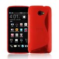 thumbnail image 1 of Cadorabo Case for HTC BUTTERFLY S Cover Screen Protection TPU Silicone Gel Back case, 1 of 3