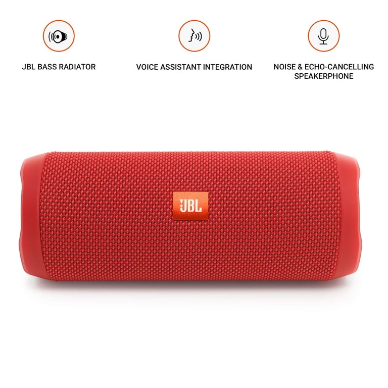 Restored JBL FLIP 4 IPX7 Waterproof Wireless Portable Bluetooth