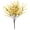 Yellow, variant on Artificial Forsythia Branches, Artificial Yellow Forsythia with Jasmine Spring for Wedding Arrangement Table Decor, Pink Forsythia