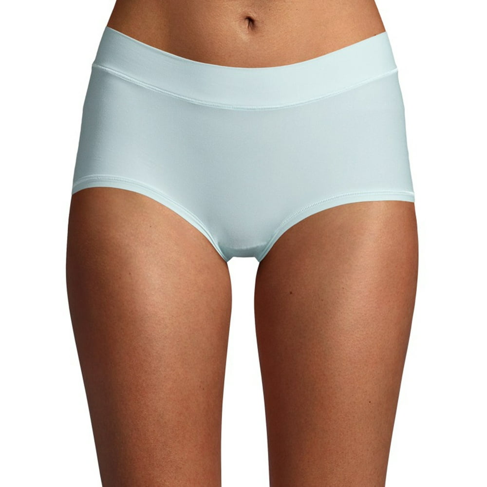 Secret Treasures Secret Treasures Women's Boyshort Panties, 3 Pack