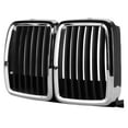 thumbnail image 3 of Front Grille, Simple Installation 51131884350 Durable Luxurious Front Center Grill  For Car, 3 of 8