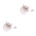 thumbnail image 2 of Eigraketly 8 Key Kalimba with Metal Pick Instrument Exquisite Musical Acrylic Piano Lovely Pendant for Beginner Adult Accessories Claro 2piezas Eigraketly CBP493607, 2 of 6