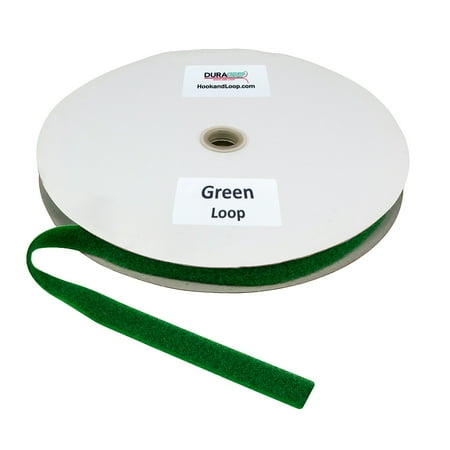 

DuraGrip® Brand - 3/4 Kelly Green Loop Sew-On