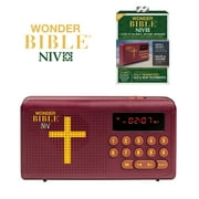 Wonder Bible NIV Audio Player Generation with USB charging cable & built-in earphone jack
