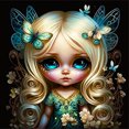 thumbnail image 1 of Diamond Painting 5D DIY Full Square Drill Animal Doll Kit Decoración del hogar (2) Hugtrwg Para estrenar, 1 of 9