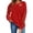 Red, variant on ZACPNCV Christmas Sweater Women Reindeer Graphic Sweatshirts Oversized Christmas Tree Sweaters Xmas Pullover Tops