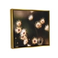 thumbnail image 3 of Stupell Industries Close Up Floral Buds Photograph Metallic Gold Floating Framed Canvas Print Wall Art, Design by Lil' Rue, 3 of 6