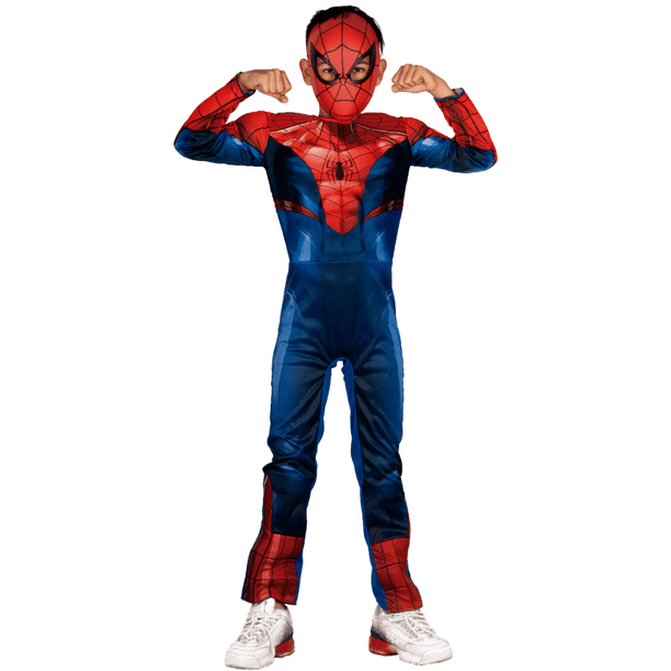 Disfraz Spiderman Marvel superhéroe niño