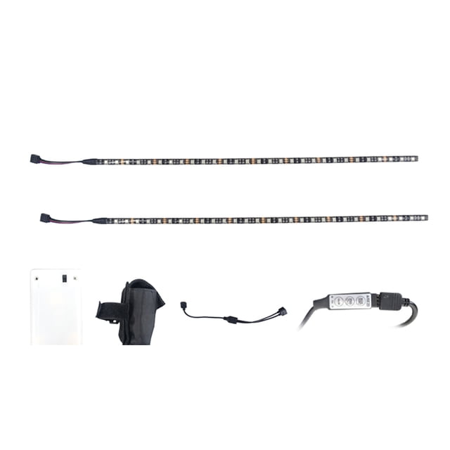 Tiras impermeables para patinete, tiras para lámparas M365 PRO, luz para chasis de patinete yeacher Tiras impermeables para patinete