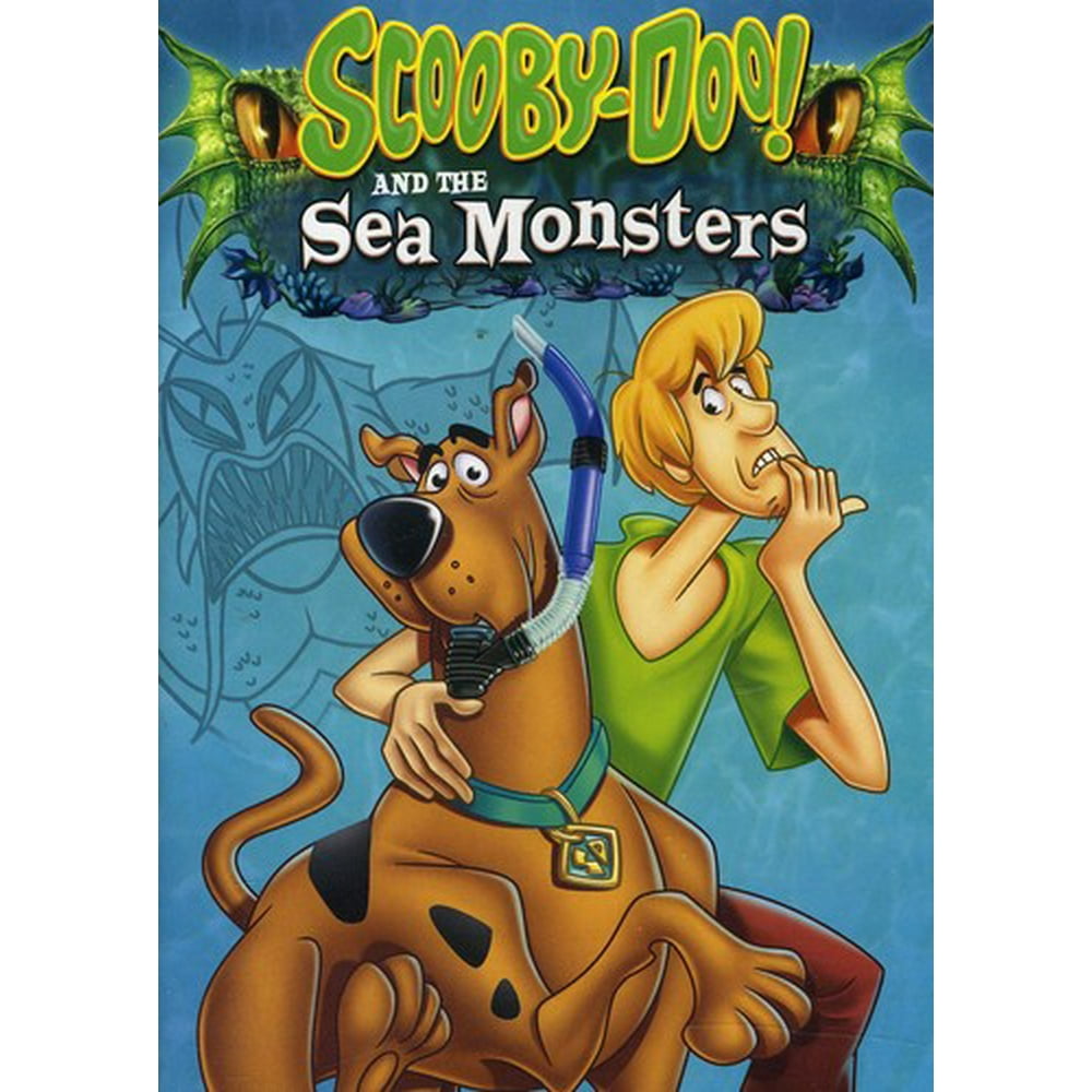 Scooby-Doo! And the Sea Monsters (DVD) - Walmart.com - Walmart.com