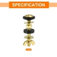thumbnail image 3 of 2Pack Toilet Tank Screws Kit, Carbon Steel Bolts for Toilet Repair and Mounting, 3 of 6