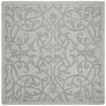 thumbnail image 6 of SAFAVIEH Impressions IM341B Handmade Grey Rug, 6 of 9