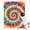Colorful Rainbow Tie, variant on Colorful Rainbow Tie Dye Spiral Pattern Blanket,Comfortable Soft Flannel Throw Blanket,All Season,Warm Lightweight Blankets for Sofa Bed Couch Living Room Chair,30"x40"