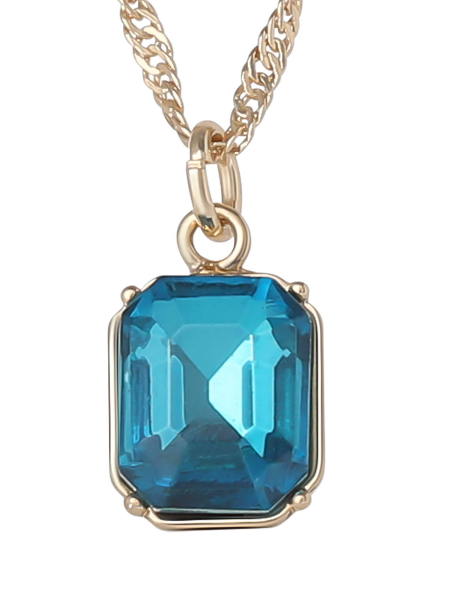 Celebrity Pink Women's Layered Heart Pendant Necklace photo 3