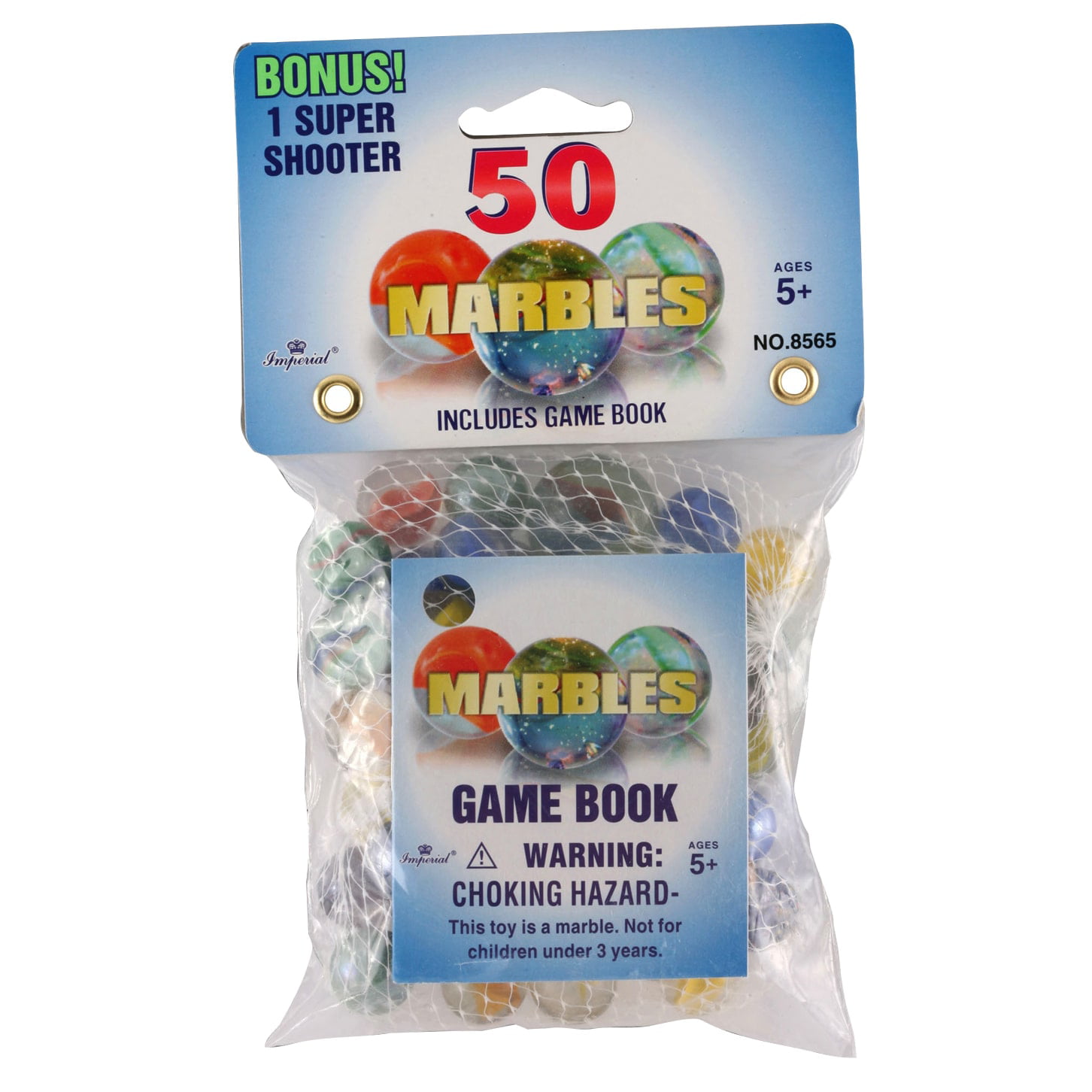 Marbles  24 count bag With Shooter with Black Pouch Free shipping 