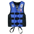 S XXXL Swimming Boating Life Jacket Skiing Vest Survival Suit Outdoor