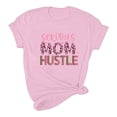 thumbnail image 4 of Nrmvnmi Mothers Baseball Tee Shirt for Women Short Sleeve Letter Printed Graphic Mom Gifts Tee Shirts Mothers Day Gifts, 4 of 4