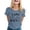 Blue, variant on Womens Athletic Tops Tall Women's Shirts Tech Stretch T Pack Athletic Short Sleeve Tops for Women Compression Long Sleeve Shirt Womens Stretch T Shirt Summer Casual for Women Blue S