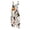 Khaki, variant on Womens Halloween Overalls Skeleton Bat Halter Backless Horror Jumpsuits Skull Spiderweb Sleeveless Funny Overalls, 3XL