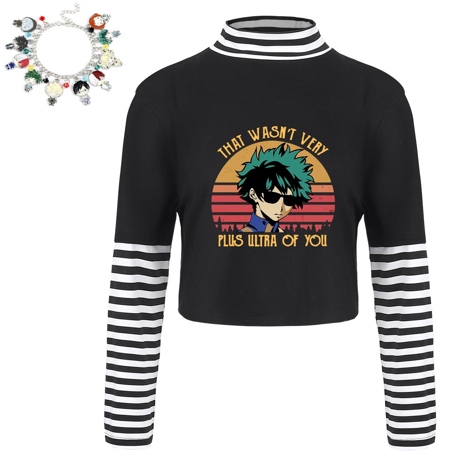 Taicanon Anime My Hero Academia Shirt 