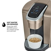 Keurig K-Elite, Single Serve K-Cup Pod Coffee Maker, Brushed Gold