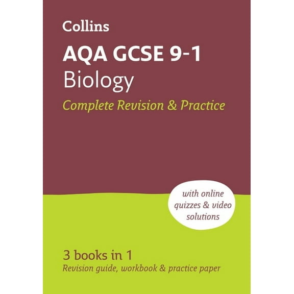 Collins GCSE Revision and Practice: New 2016 Curriculum – AQA GCSE Biology: All-in-one Revision and Practice (Paperback)