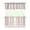 Elephant, variant on Boho Mushroom Kitchen Curtains 3 Pack - Vintage Mushroom & Fairy Tale Mushroom Design - 54x18 Valance + 2x27.5x24 Tier Curtains for Small Windows
