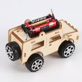 thumbnail image 3 of MesaSe PENGXAING DIY Electric Car Model Kits Kids Teaching Students Scientific Educational Toy, 3 of 6