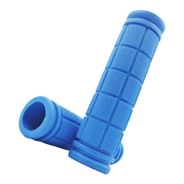 Anti-Slip Bicycle Handlebar Grip Rubber Handle Bar Overgrip Cover Covers Accessories Lightweight Sky Blue