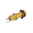 thumbnail image 2 of Moyic Salida estéreo práctica de 6,35mm, entrada de 1/4 pulgadas, enchufe antiruido a prueba de herrumbre, accesorios para guitarra eléctrica, Type3 NO3 Moyic HA064113-03, 2 of 6