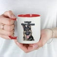 thumbnail image 3 of CafePress - German Shepherd Mug - 11 oz Ceramic Mug - Novelty Coffee Tea Cup, 3 of 3
