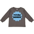 thumbnail image 3 of Inktastic Future Engineer Boys or Girls Long Sleeve Toddler T-Shirt, 3 of 5