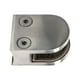 thumbnail image 1 of Abrazadera de vidrio para pasamanos de escalera, accesorios de fijación, sin perforaciones, resistente, para vidrio Tipo B por 10 mm, 1 of 9