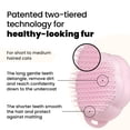 thumbnail image 2 of Cepillo para mascotas TANGLE TEEZER para gatos, color rosa, 2 of 7