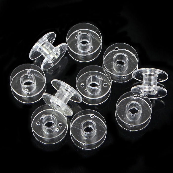 30Pack Plastic Sewing Machine Bobbins for Brother 