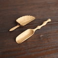 thumbnail image 3 of Cuchara de té japonesa hecha a mano, piezas de repuesto para ceremonia del té de bambú, cucharilla, pala para té, juego de té de kung fu, arte del té, ceremonia del té, seis caballeros, 3 of 5