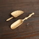 thumbnail image 3 of Cuchara de té japonesa hecha a mano, piezas de repuesto para ceremonia del té de bambú, cucharilla, pala para té, juego de té de kung fu, arte del té, ceremonia del té, seis caballeros, 3 of 5