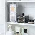 thumbnail image 3 of Acrylic Makeup Storage Organizer,Clear Cotton Pad Storage Cotton Bud Holder Cotton Pad Dispenser with Lid, 3 of 6