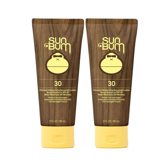 Loción de protección solar Sun Bum Original SPF 30 90 ml (paquete de 2)