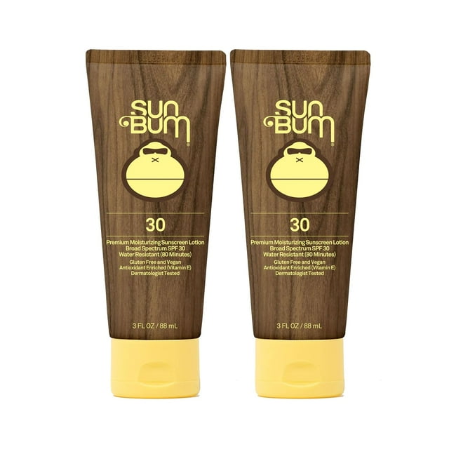 Loción de protección solar Sun Bum Original SPF 30 90 ml (paquete de 2)