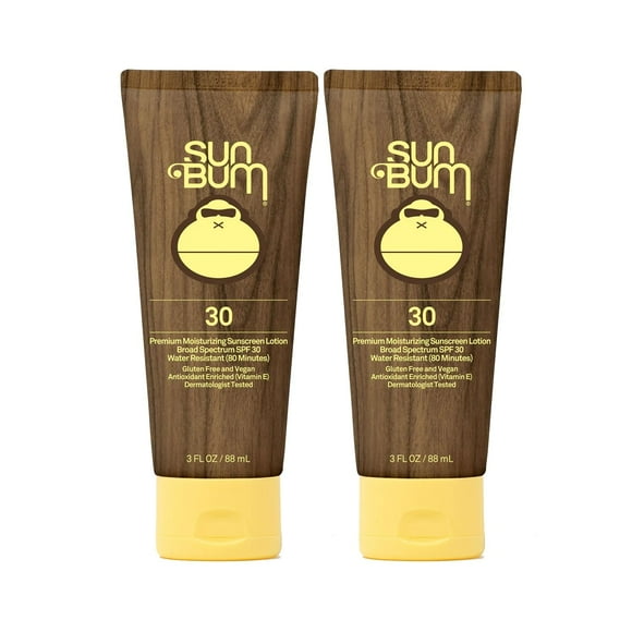 Loción de protección solar Sun Bum Original SPF 30 90 ml (paquete de 2)