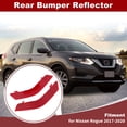 thumbnail image 2 of Reflectores traseros del parachoques para Nissan Rogue 2017-2020 No. 265656FV0B/265606FV0B Lado izquierdo y derecho, 2 of 7